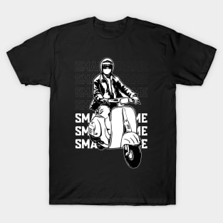 SMALL FRAME VESPA T-Shirt